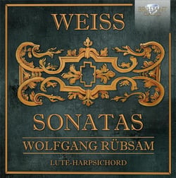 Sonates pour luth (transcriptions pour luth-clavecin) - CD