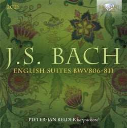 Bach : les suites anglaises