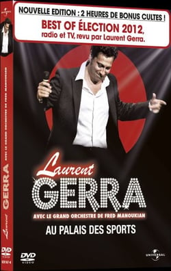 Laurent Gerra - Laurent Gerra avec le grand orchestre de Fred Manoukian au Palais des Sports