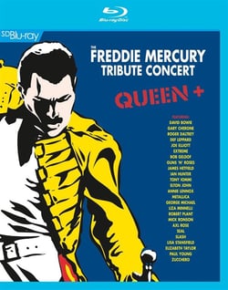Freddie Mercury tribute concert