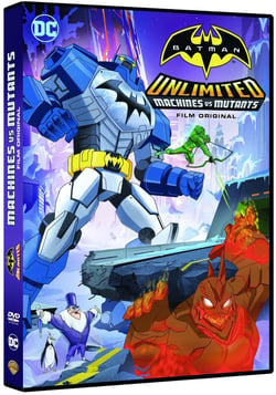 Batman Unlimited : Mech vs Mutants
