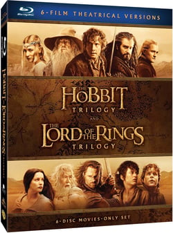 Le Hobbit et Le Seigneur des Anneaux, les trilogies