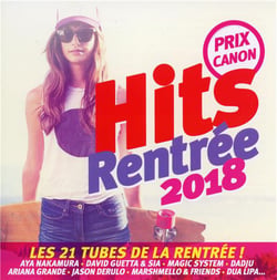 Hits rentrée 2018