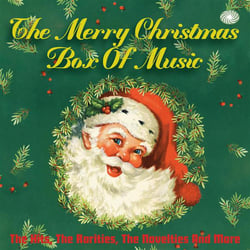 Merry Christmas box of music
