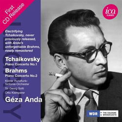 Tchaikovski - Brahms : Concertos pour piano