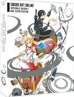 Sword Art Online - Intégrale Saison 1 + OAV Extra Edition