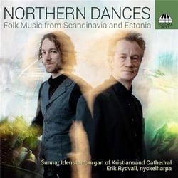 Northern dances : Musique folklorique scandinave et estonienne