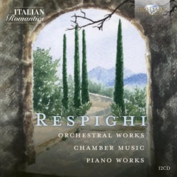 Orchestral Works, Chamber Music, Piano Works