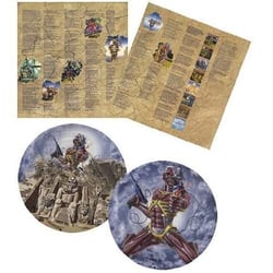 Somewhere back in time : the best of (1980-1989)