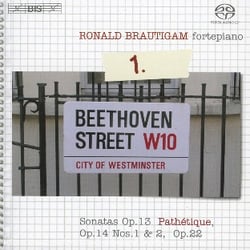 Intégrale de l'oeuvre pour piano seul /vol.1 : sonates op.13, op.14, op.22