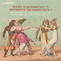 Sonates pour 2 violons, violoncelle et contrebasse n° 1 a n° 3...