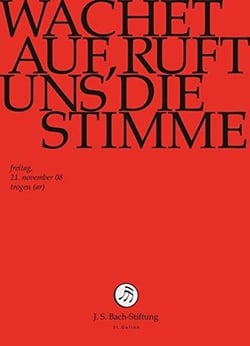 Wachet auf, ruft uns die