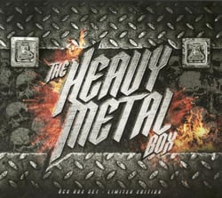 Coffret Heavy Metal