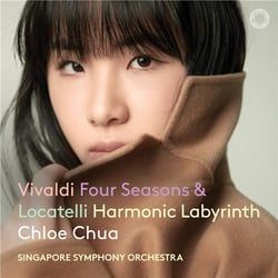 Vivaldi : Les Quatre Saisons - Locatelli : Le Labyrinthe de l'Harmonie