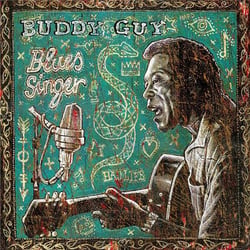 Blues singer