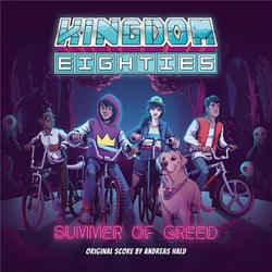 Kingdom Eighties - édition colorée gatefold 180g