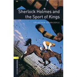Oxford bookworms library 1- sherlock holmes and the sport of kings - audio pack