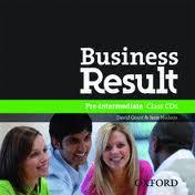 BUSINESS RESULT PRE-INTERMEDIATE: AUDIO CDS (2)