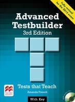ADVANCED TESTBUILDER WITH KEY AND AUDIO CD PACK - 3RD EDITION