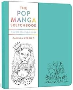 The pop manga sketchbook