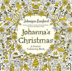 JOHANNA'S CHRISTMAS - A FESTIVE COLOURING BOOK