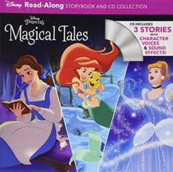 Disney Princess magical tales read-along storybook and CD