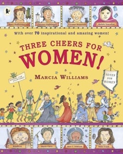 THREE CHEERS FOR WOMEN!