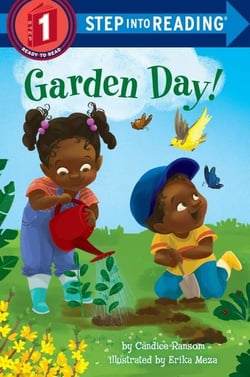 GARDEN DAY! - STEP INTO READING 1