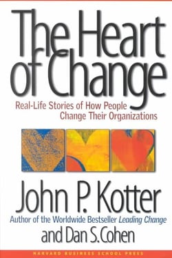 The heart of change - real-life stories of how people change their organizations