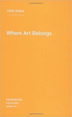 Where art belongs