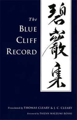 The blue cliff record