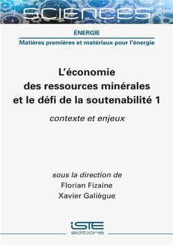 Économie des ressources naturelles et défi de la soutenabilité t.1 : contexte et enjeux