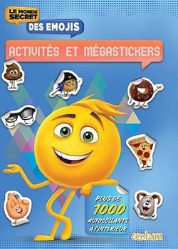 Le monde secret des emojis - activités et mégastickers