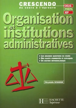 Organisations et institutions administratives