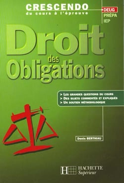 Droit des obligations
