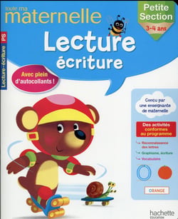 Toute ma maternelle - lecture - écriture - petite section