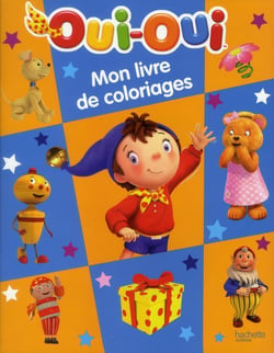 OUI OUI MON LIVRE DE COLORIAGES