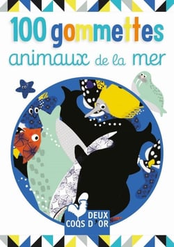 100 gommettes - animaux de la mer