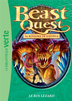 Beast Quest Tome 35 : le roi lézard