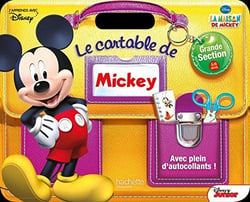 Le cartable de mickey - gs