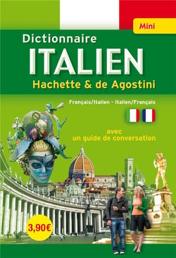 Mini dictionnaire hachette & de agostini - français-italien / italien-français