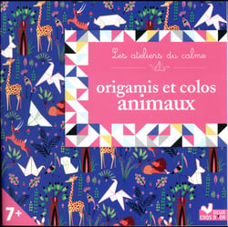 Origamis et colos animaux