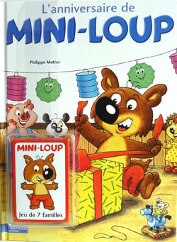 L'anniversaire de mini-loup