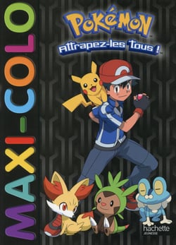 Pokémon - attrapez-les tous ! - maxi-colo
