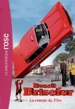 Benoît Brisefer : Les Taxis Rouges - Le roman du film