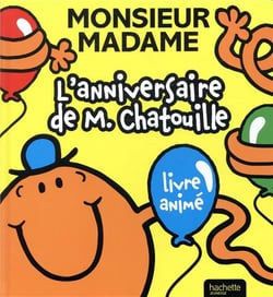 Monsieur Madame-Monsieur Chatouille - Pop-up