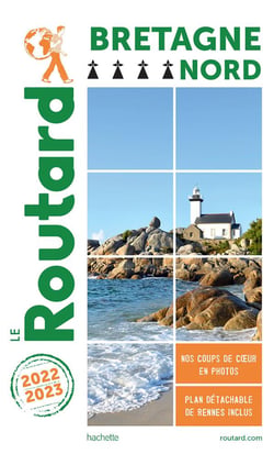 Guide du Routard : Bretagne nord (édition 2022/2023)