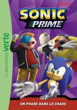 Sonic prime Tome 12 : Un phare dans le chaos