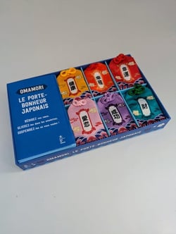 Omamori, le porte-bonheur japonais