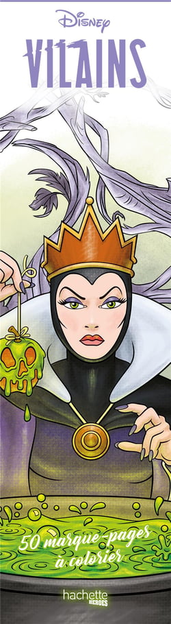 Marque-pages Disney Villains